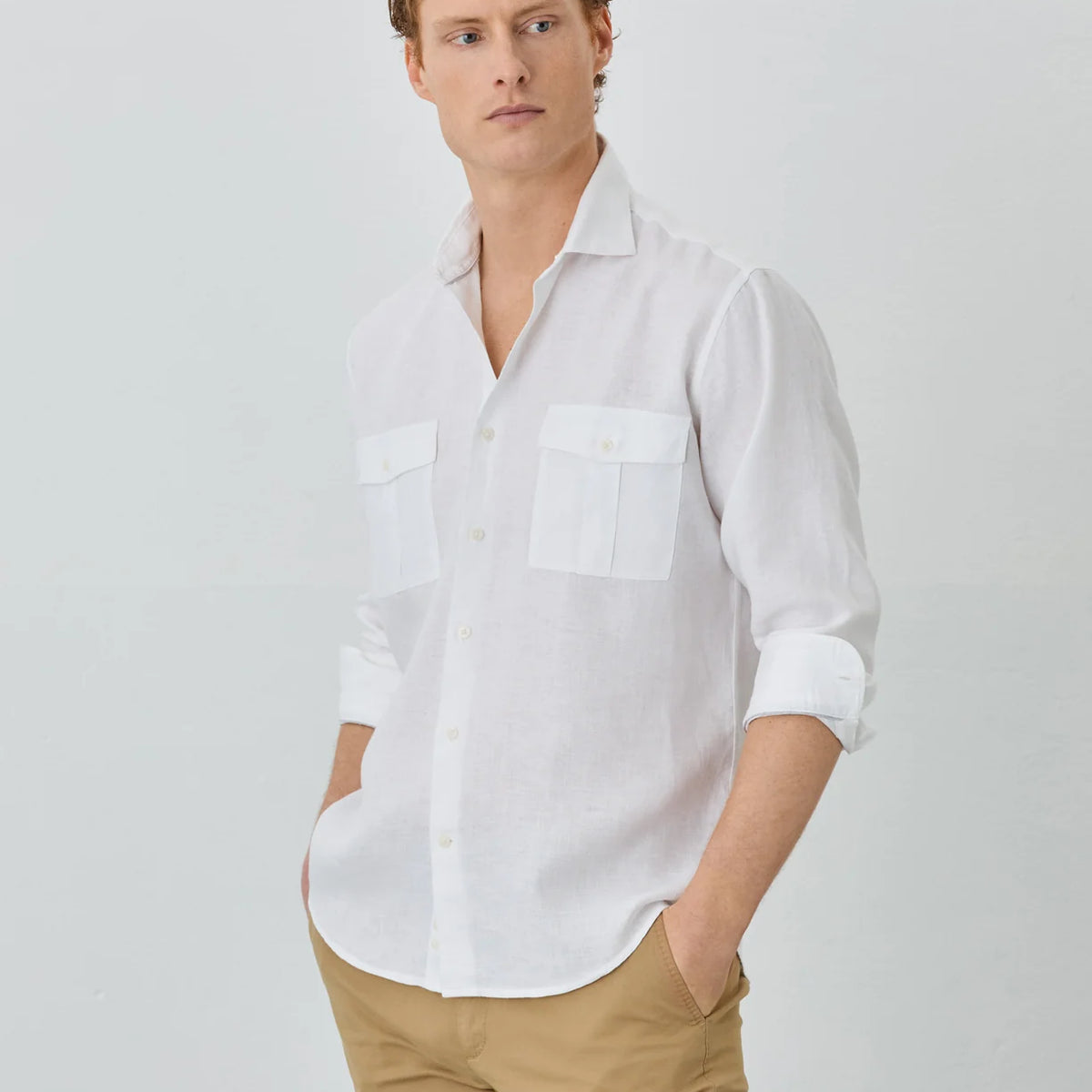 Camisas De Linho Homem Sacoor Brothers camisas-de-linho-homem-sacoor-brothers