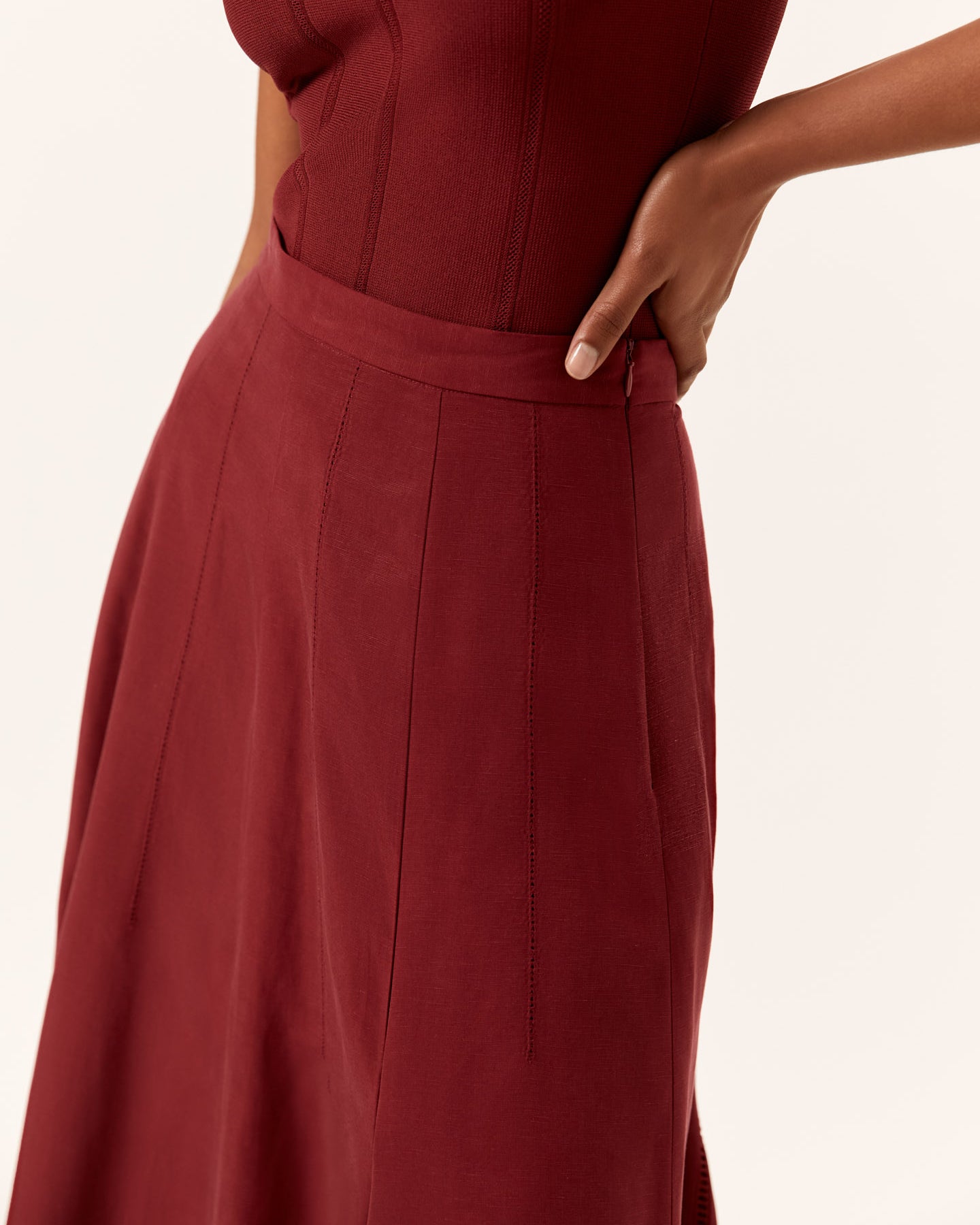 Vermelho Escuro