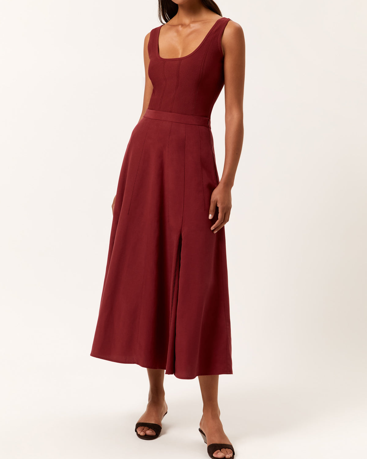Vermelho Escuro