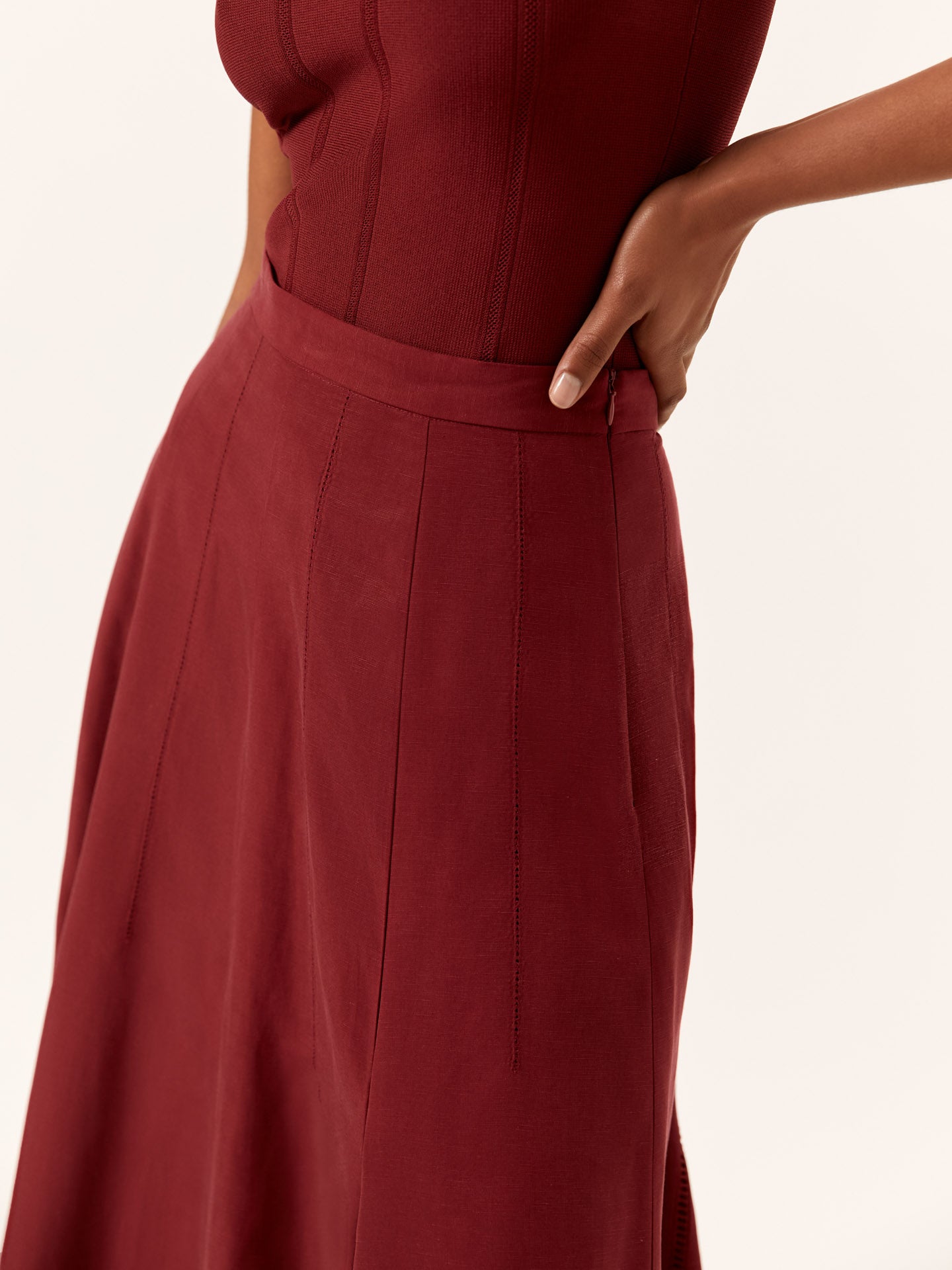 Vermelho Escuro