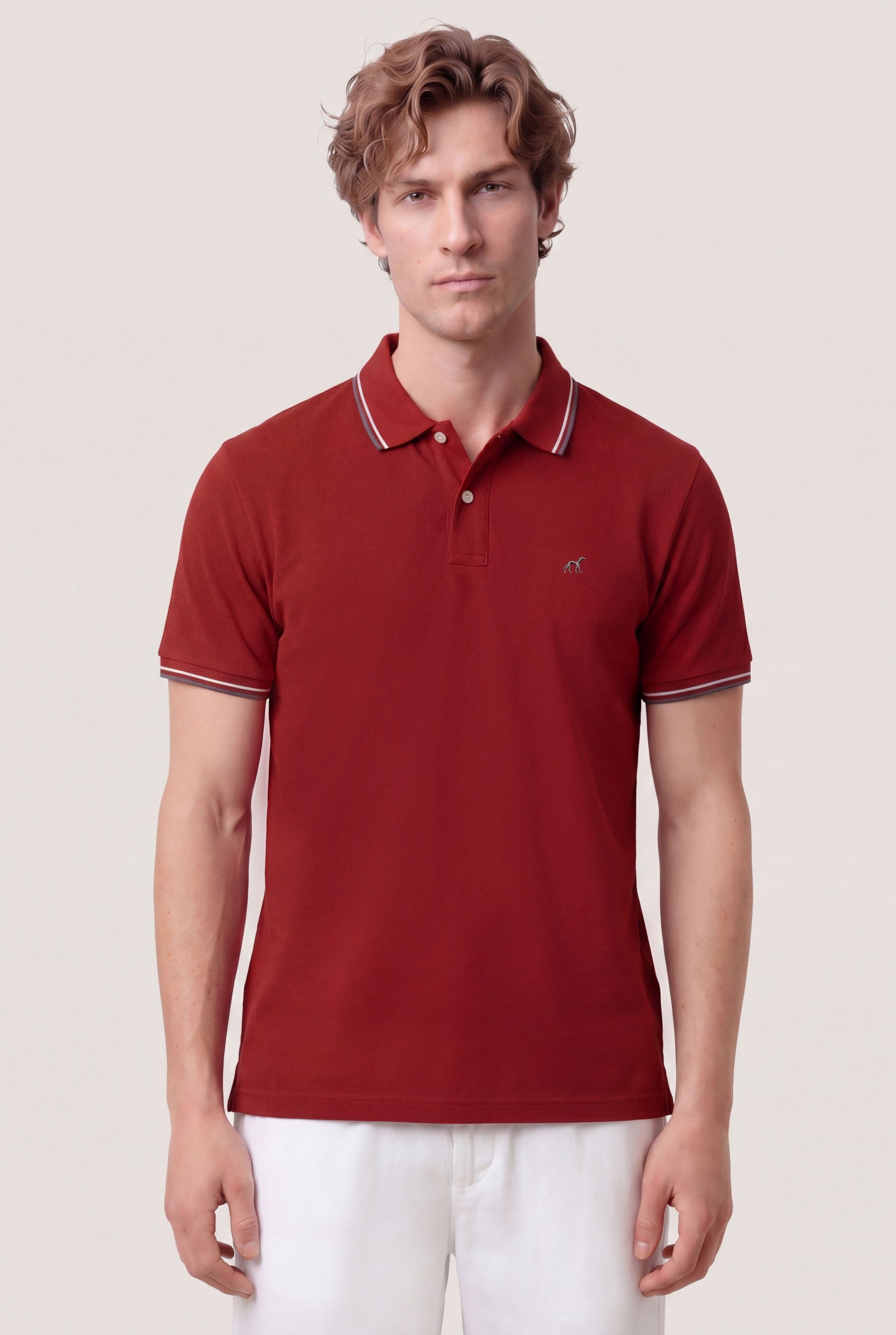 Vermelho Escuro (AI)
