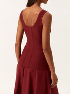 Vermelho Escuro