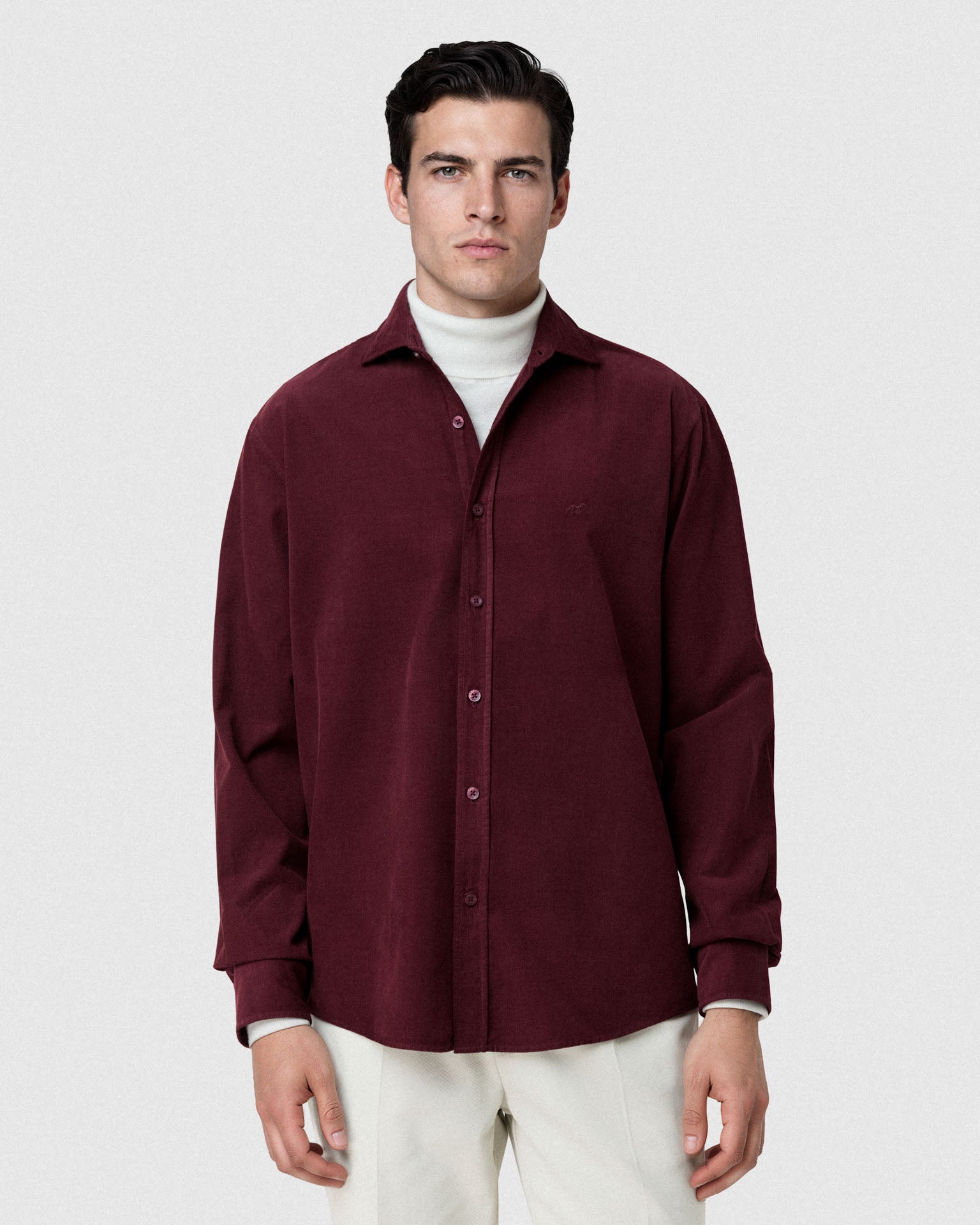 Vermelho Escuro (AI)