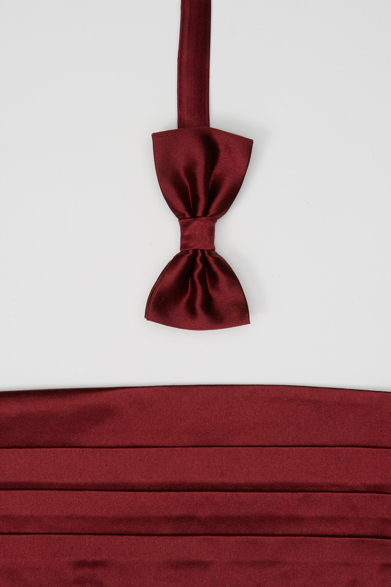 Bow Tie & Cummerbund Homem Sacoor Brothers