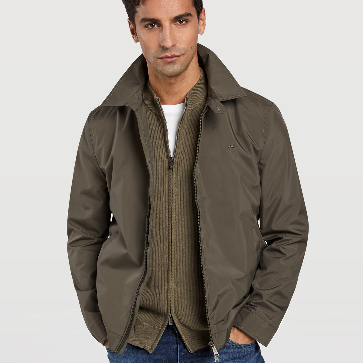 Harrington jacket – Sacoor Brothers